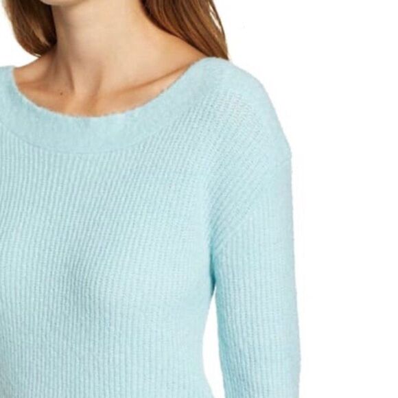 Leith Cozy Femme Pullover Sweater - Picture 2 of 5